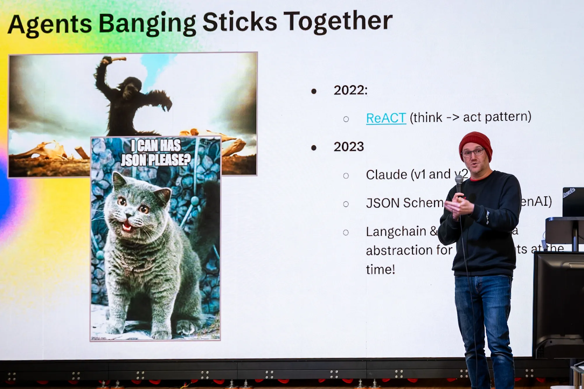 Tools! — A History of Agents Doing Stuff